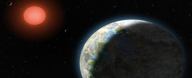 Odkryto planetę, na której są warunki do życia!